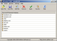 IEProtect screenshot